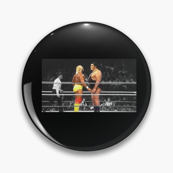 Artikelvorschau, Hulk Hogan und Andre the Giant entworfen und verkauft von FTD Apparel LLC.