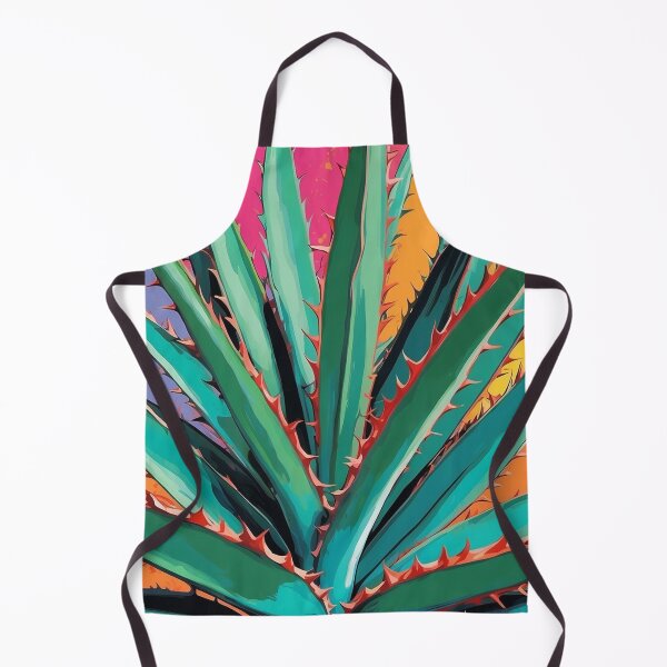Item preview, Colorful Pop Art Aloe – Bold Graphic Houseplant designed and sold by Planthem.