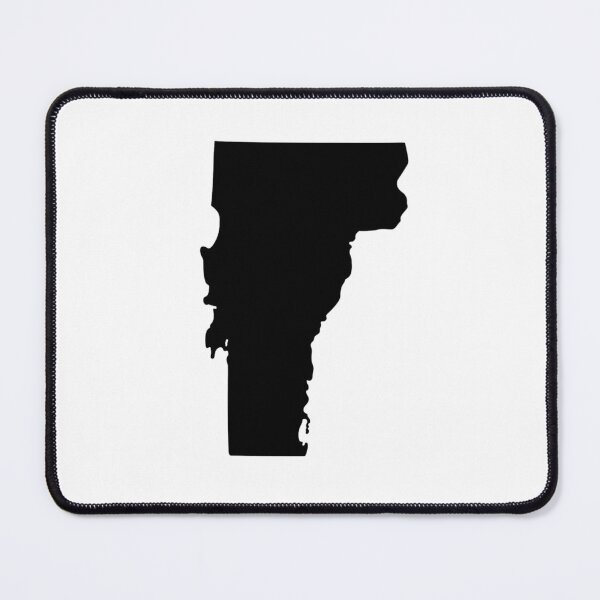 Item preview, Vermont Map Silhouette – Minimal Black designed and sold by Paper Drip.