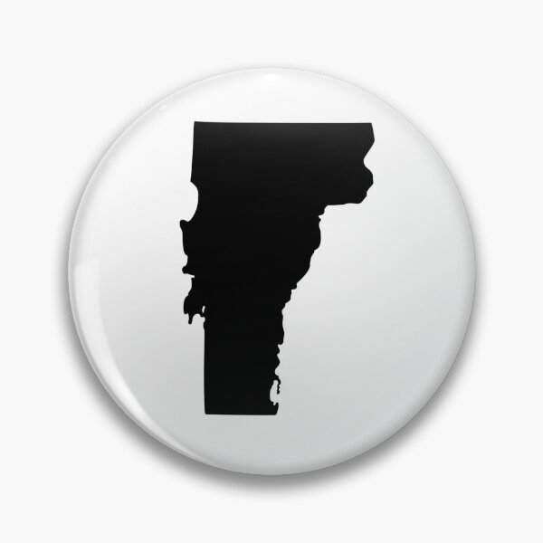Item preview, Vermont Map Silhouette – Minimal Black designed and sold by Paper Drip.