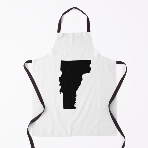 Item preview, Vermont Map Silhouette – Minimal Black designed and sold by Paper Drip.