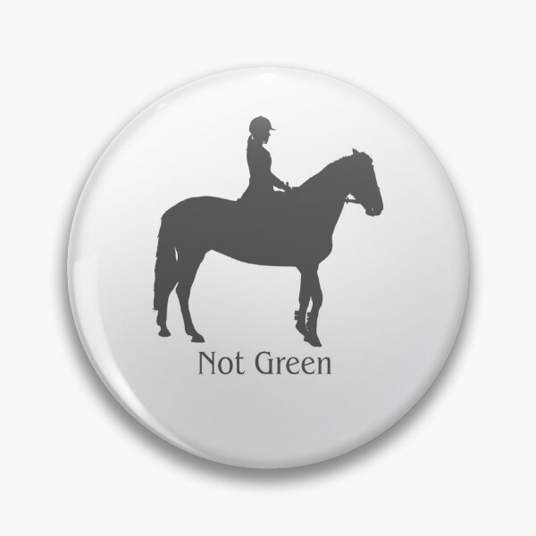 Item preview, No verde designed and sold by CowgirlMDesigns.