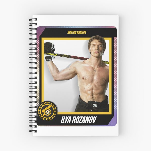 Item preview, Heated Rivalry Ilya Rozanov Game Hockey Trading Card designed and sold by gabrioles-art.