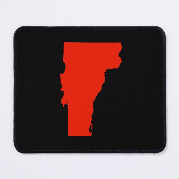 Item preview, Vermont Map Silhouette – Minimal Red designed and sold by Paper Drip.