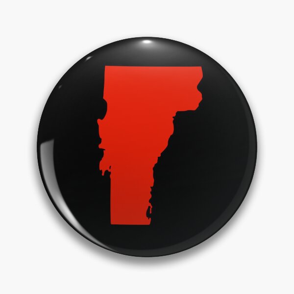 Item preview, Vermont Map Silhouette – Minimal Red designed and sold by Paper Drip.