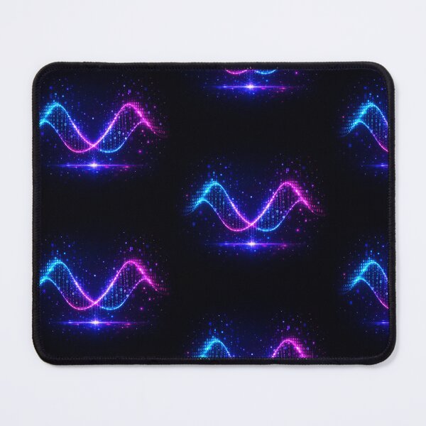 Item preview, Binary Pulse – Cyber Data Waves designed and sold by konter75.