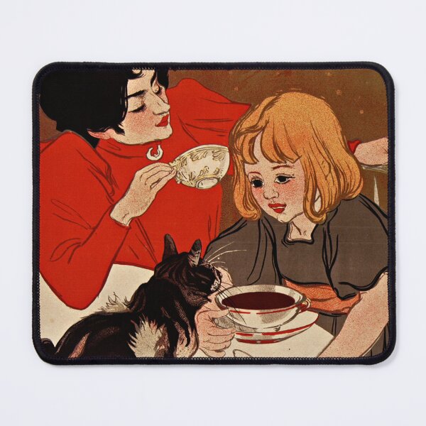 Item preview, French Cacao Advertising Poster (1895) designed and sold by 19th Century in Color.