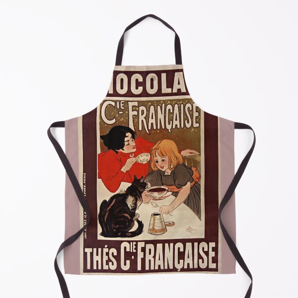 Item preview, French Cacao Advertising Poster (1895) designed and sold by 19th Century in Color.