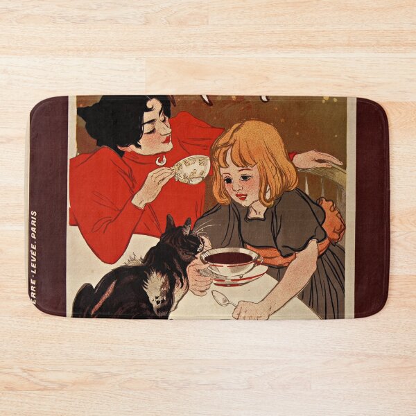 Item preview, French Cacao Advertising Poster (1895) designed and sold by 19th Century in Color.