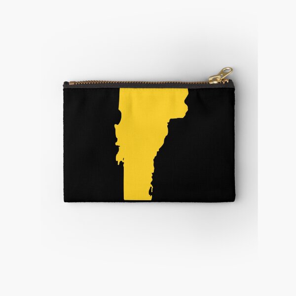 Item preview, Vermont Map Silhouette – Minimal Yellow designed and sold by Paper Drip.