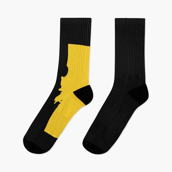 Item preview, Vermont Map Silhouette – Minimal Yellow designed and sold by Paper Drip.