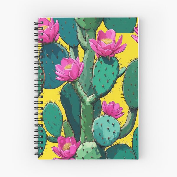 Item preview, Colorful Pop Art Prickly Pear Cactus – Bold Graphic designed and sold by Planthem.