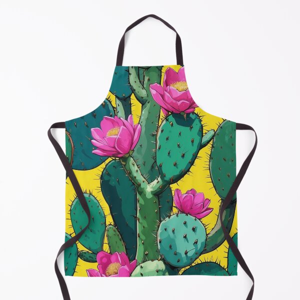 Item preview, Colorful Pop Art Prickly Pear Cactus – Bold Graphic designed and sold by Planthem.