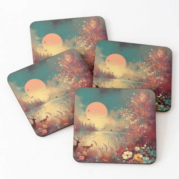 Item preview, Whispers of Stillness XV – The Last Light Finds the Wild designed and sold by Okmanoo.