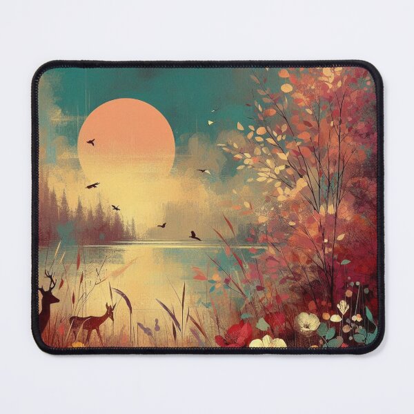 Item preview, Whispers of Stillness XV – The Last Light Finds the Wild designed and sold by Okmanoo.