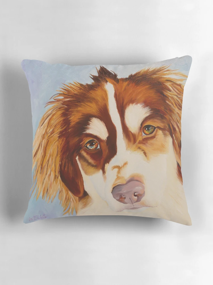 Thumbnail 3 of 4, Pillow, Fizz designed and sold by Krista Wells.