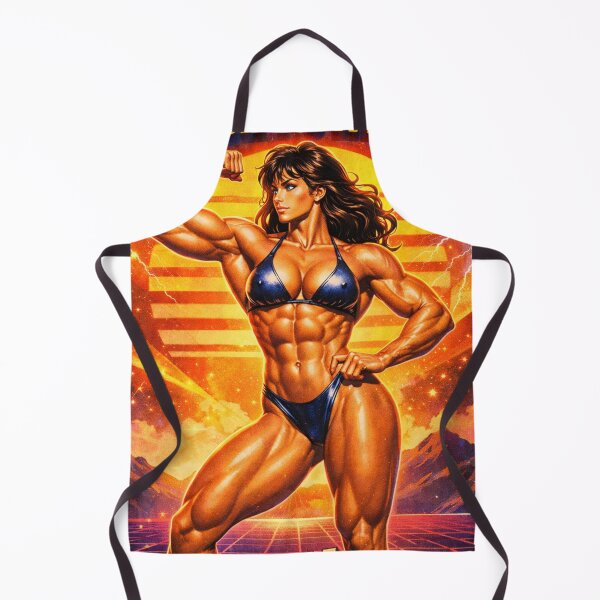 Item preview, Neon Energy: Feminine Power and Dominance. Gym Poster designed and sold by JonelleTshirts.