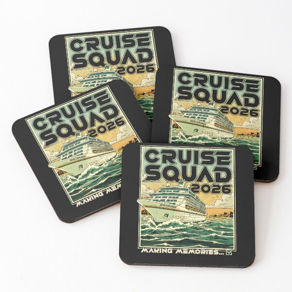 Item preview, Cruise Squad 2026 - Vintage Cruise Summer Vacation Family designed and sold by Nerd Shizzle.