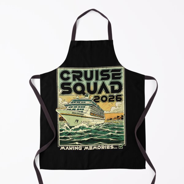 Item preview, Cruise Squad 2026 - Vintage Cruise Summer Vacation Family designed and sold by Nerd Shizzle.