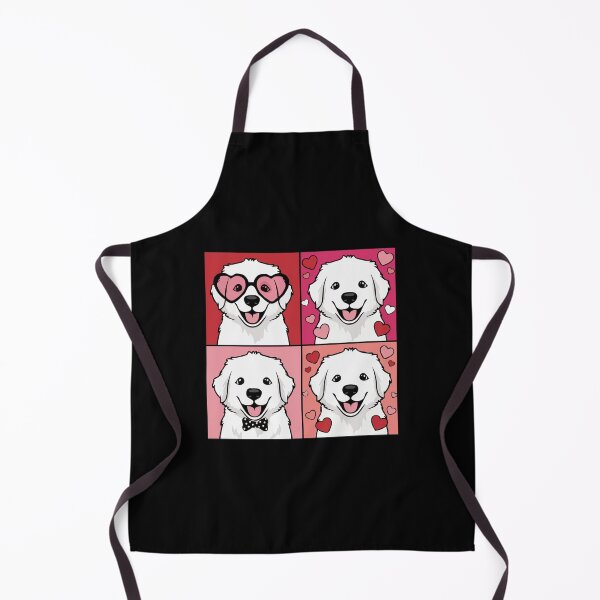 Item preview, Pop Art Valentine Great Pyrenees – Colorful Dog Lover designed and sold by The Real Life Symphony.