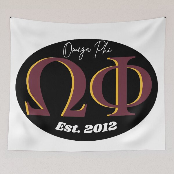 Item preview, Omega Phi designed and sold by Ash Tree Designs.