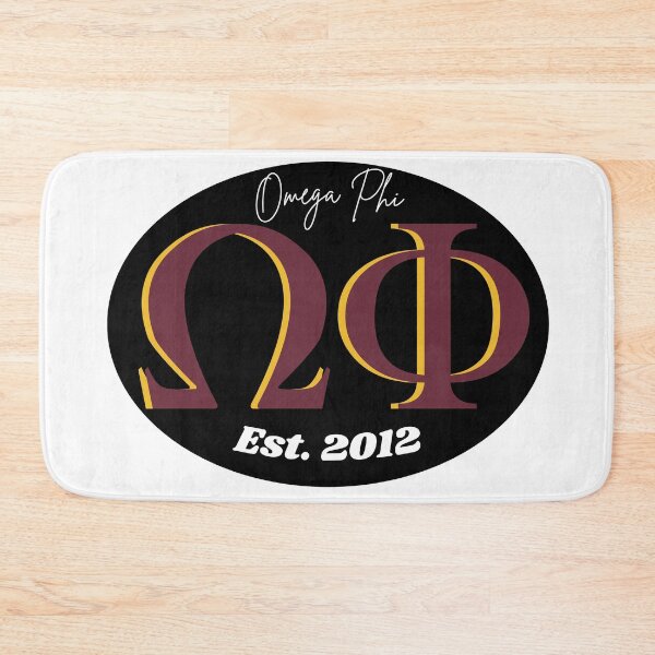 Artikelvorschau, Omega Phi entworfen und verkauft von Ash Tree Designs.