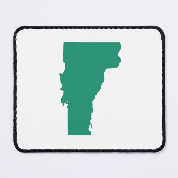Item preview, Vermont Map Silhouette – Minimal Red designed and sold by Paper Drip.
