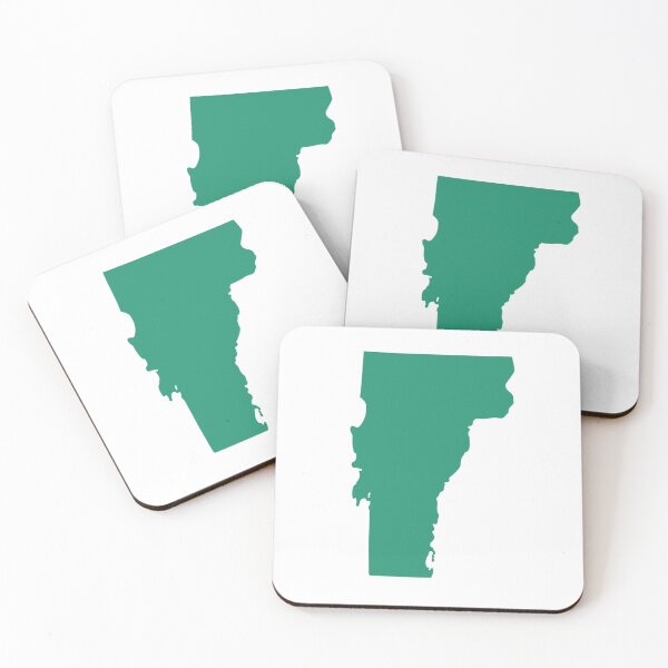Item preview, Vermont Map Silhouette – Minimal Red designed and sold by Paper Drip.