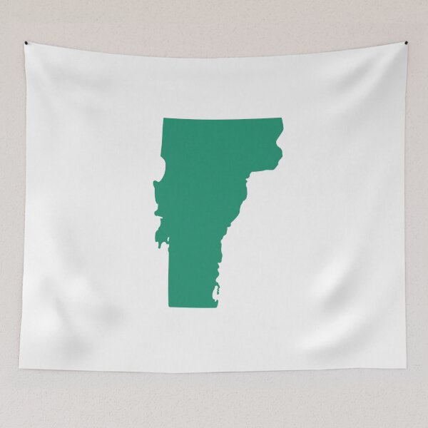 Item preview, Vermont Map Silhouette – Minimal Red designed and sold by Paper Drip.