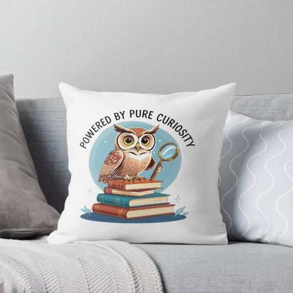 Item preview, Powered by Pure Curiosity curiosity slogan designed and sold by SloganSauce.