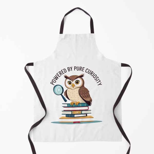 Item preview, Powered by Pure Curiosity book design designed and sold by SloganSauce.