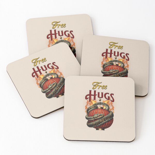 Item preview, Free Hugs Boa Constrictor designed and sold by bultpruf.