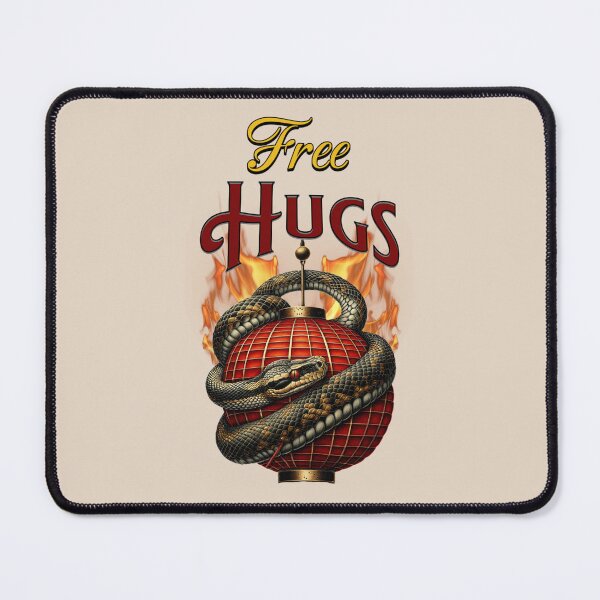 Item preview, Free Hugs Boa Constrictor designed and sold by bultpruf.