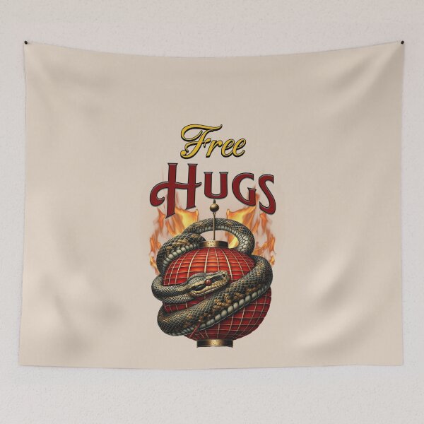Item preview, Free Hugs Boa Constrictor designed and sold by bultpruf.