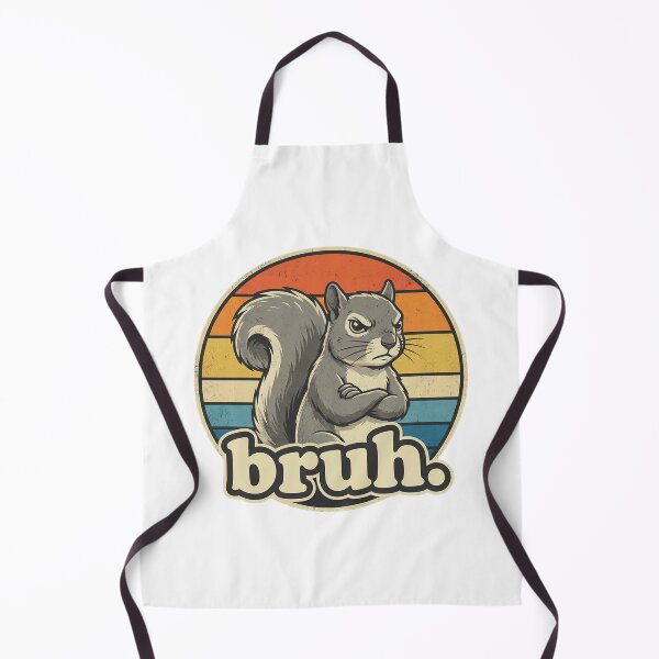 Item preview, Bruh-squirrel–Funny-squirrel-Face-Meme designed and sold by w66aboo.