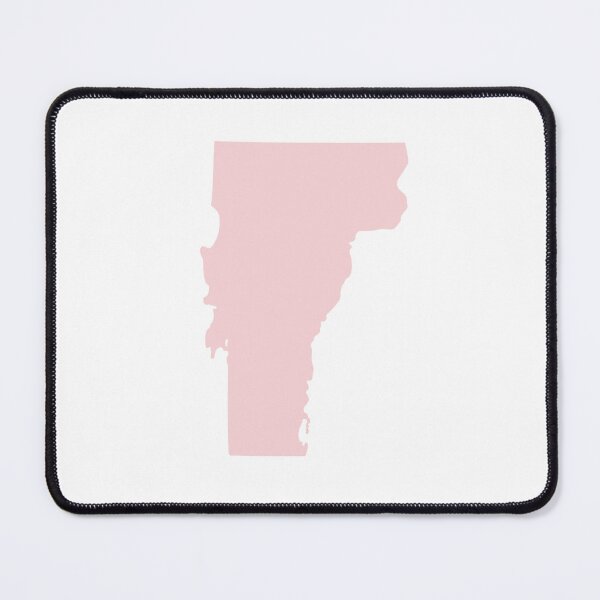 Item preview, Vermont Map Silhouette – Minimal Pink designed and sold by Paper Drip.