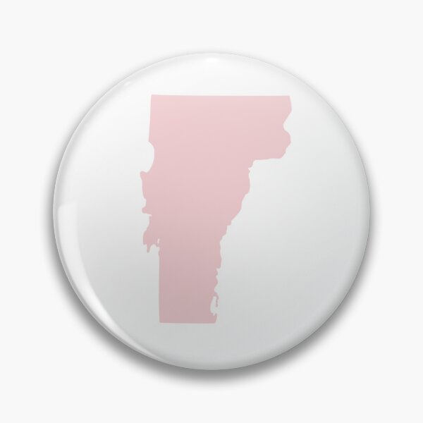 Item preview, Vermont Map Silhouette – Minimal Pink designed and sold by Paper Drip.