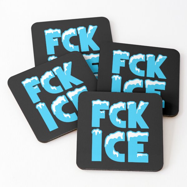Item preview, FCK ICE (censored) designed and sold by Thelittlelord.