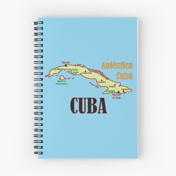 Item preview, Cuba Map designed and sold by Beery.