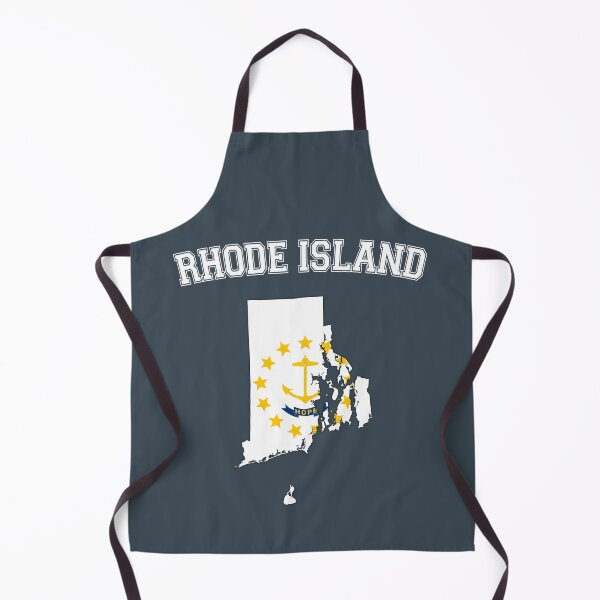 Item preview, Rhode Island State Map Flag - Ocean State Pride Heritage designed and sold by mashmosh.