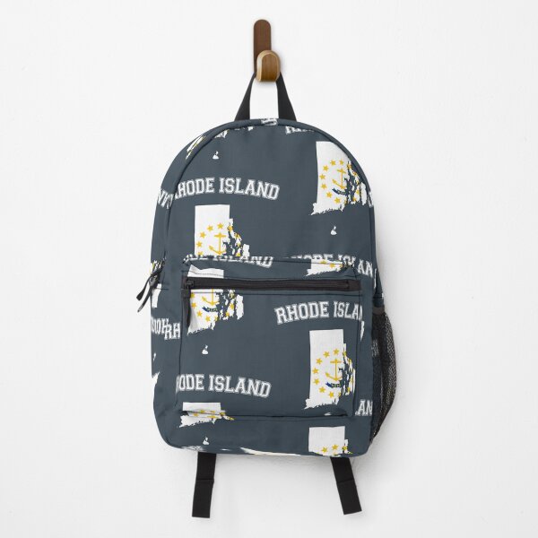Item preview, Rhode Island State Map Flag - Ocean State Pride Heritage designed and sold by mashmosh.
