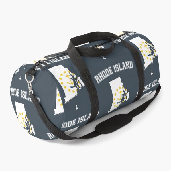 Item preview, Rhode Island State Map Flag - Ocean State Pride Heritage designed and sold by mashmosh.