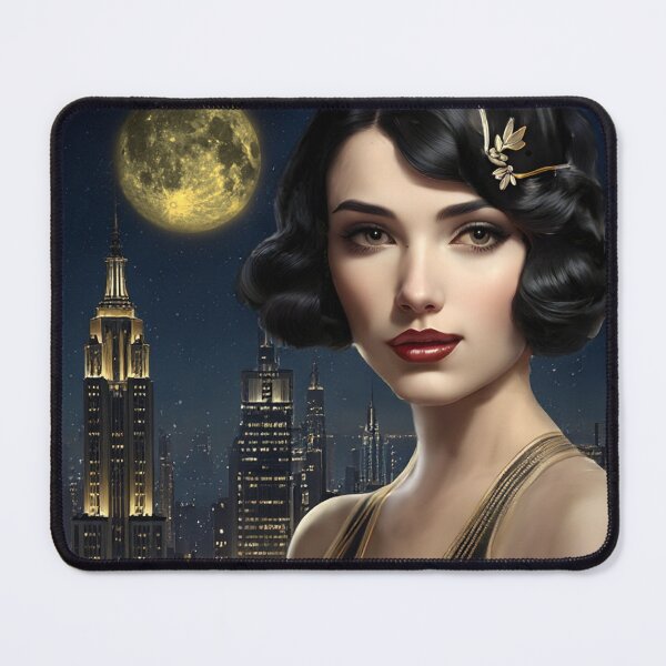 Item preview, A lady and her golden city designed and sold by thirtyonestars.