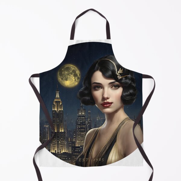Item preview, A lady and her golden city designed and sold by thirtyonestars.