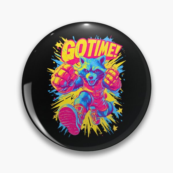 Item preview, GO. TIME. NOW. designed and sold by MYTHIC PEEL STICKERS.