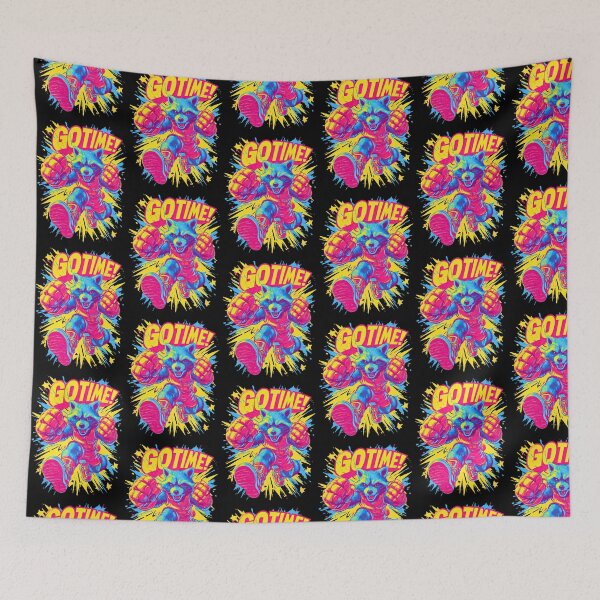 Item preview, GO. TIME. NOW. designed and sold by MYTHIC PEEL STICKERS.
