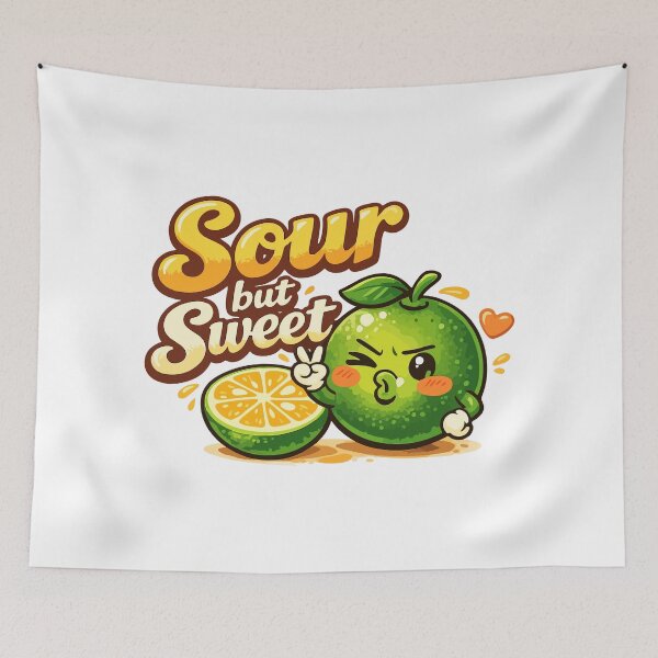 Item preview, Sweet but Sour | Calamansi Citrus Aesthetic Shirt | Fruit Graphic designed and sold by pick-o-print.