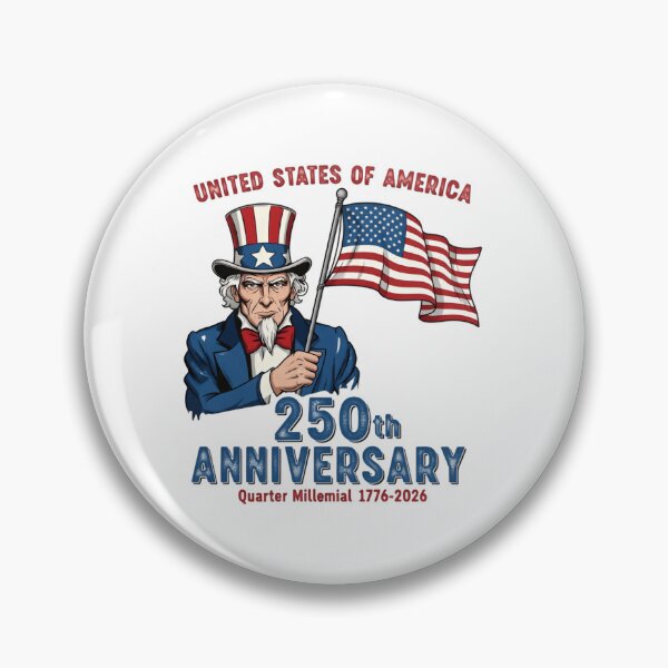 Item preview, America 250th Anniversary 1776–2026 Freedom And Unity Anniversary  designed and sold by Star3NowForMe.