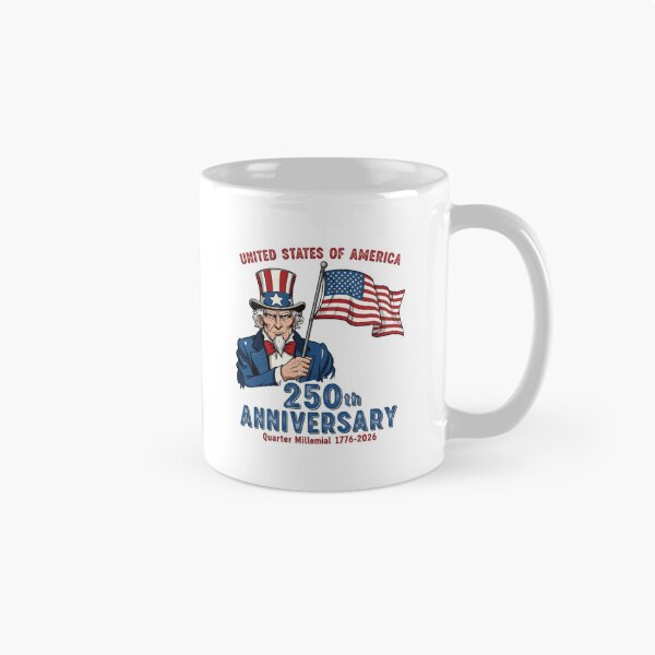 Item preview, America 250th Anniversary 1776–2026 Freedom And Unity Anniversary  designed and sold by Star3NowForMe.
