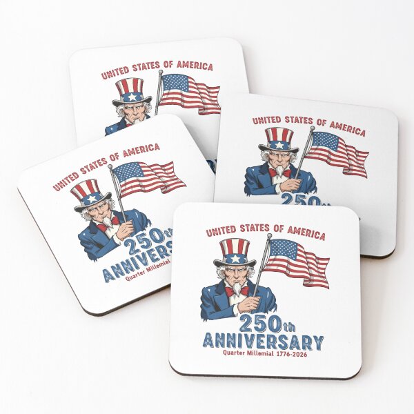 Item preview, America 250th Anniversary 1776–2026 Freedom And Unity Anniversary  designed and sold by Star3NowForMe.